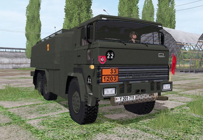 FS17 – Magirus-Deutz 320 D 26 Kamyon V1.0