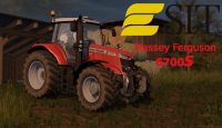 FS17 – Massey Ferguson 6700S Traktör V1