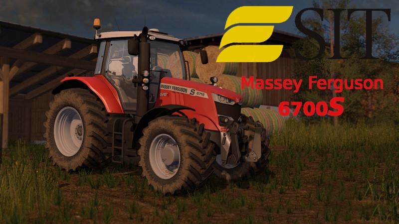 FS17 – Massey Ferguson 6700S Traktör V1