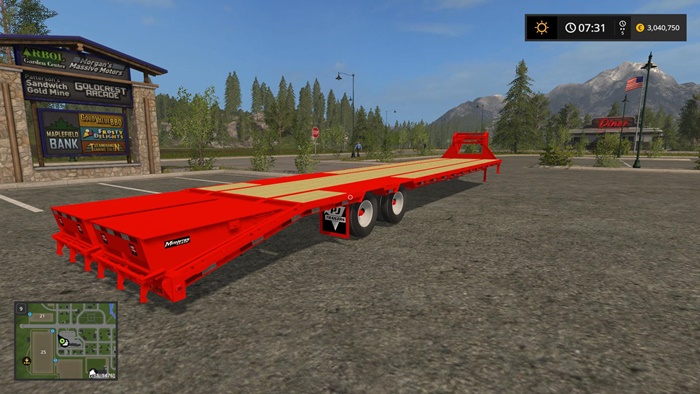 FS17 – Pj 40Ft Taşıma Römorku V1.0