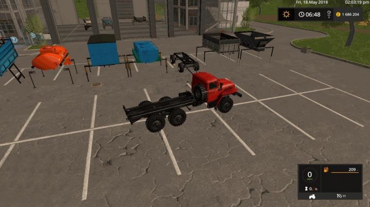 FS17 – Ural Modül Paketi V1.0.0.1