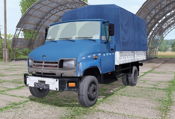 FS17 – Zil 5301Ао 1996 V1.0.0.1