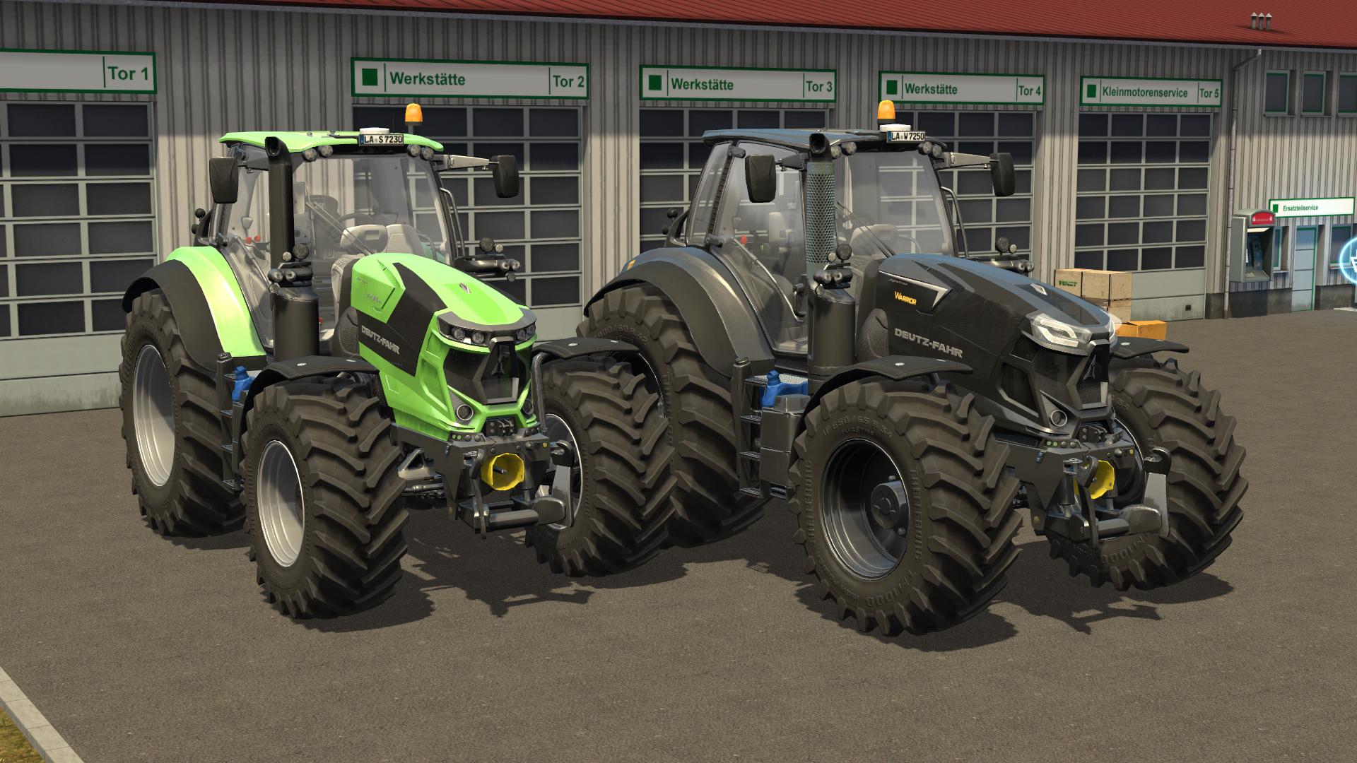 Fs17 Fbm Team Deutz Fahr 7 Serisi Stageiv V10 Fsdestek Farming Simulator Oyunları Mod 5536