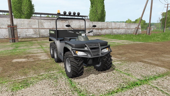 FS17 – Polaris Sportsman Big Boss 6X6 V1.1