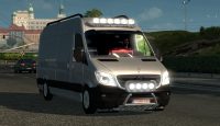 FS17 – Mercedes Sprinter Araba Modu