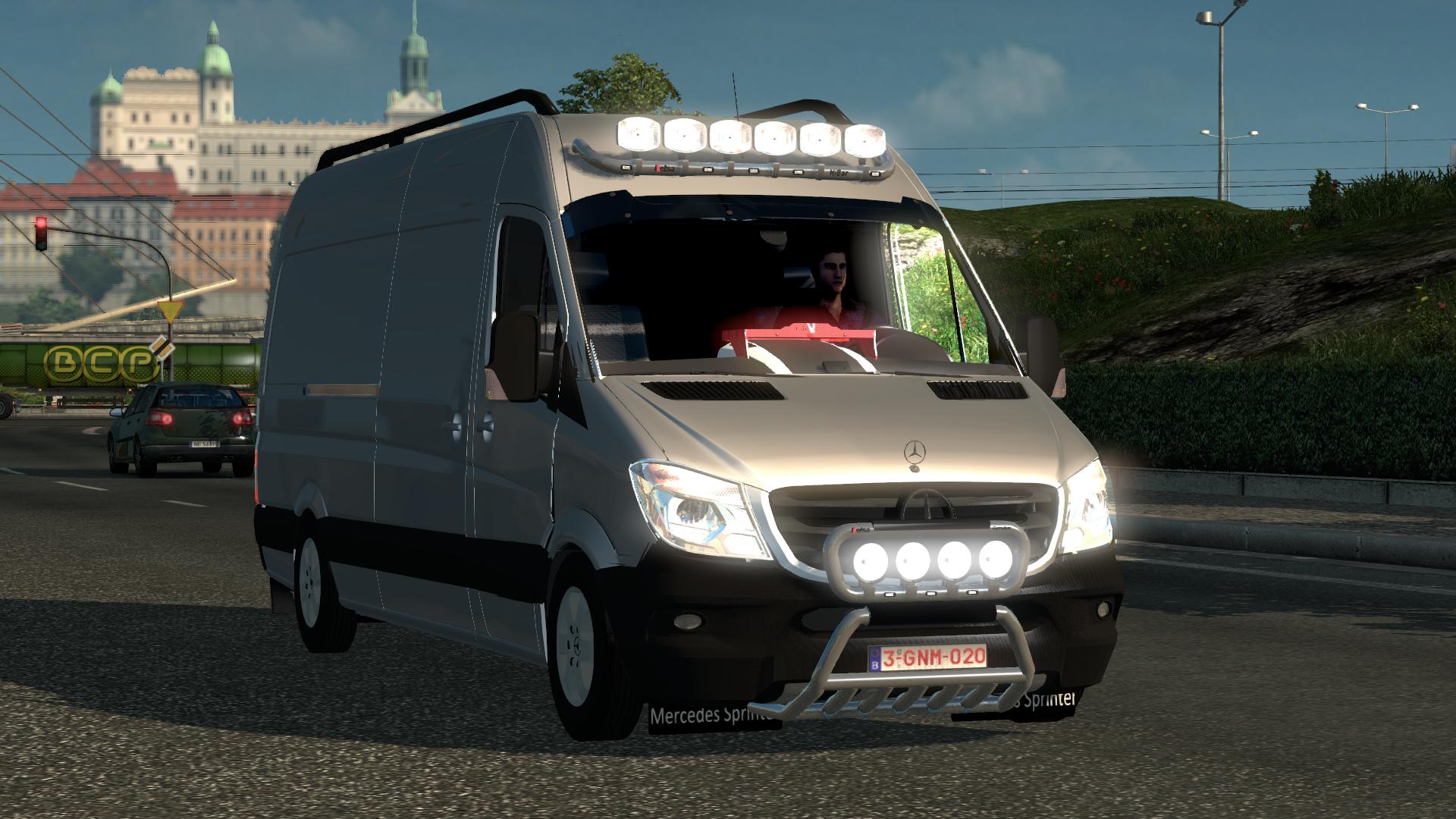 FS17 – Mercedes Sprinter Araba Modu