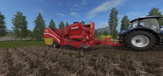 Fs17 Grimme Se260 Patates Hasat Makinası V10 Fsdestek Farming Simulator Oyunları Mod Ve 3273