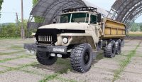 FS17 – Ural 5557 Somosval V1.0