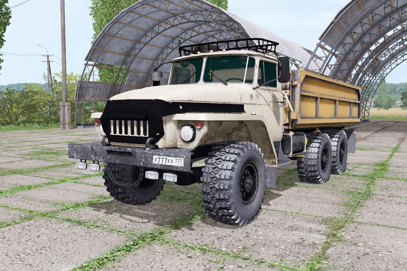 FS17 – Ural 5557 Somosval V1.0