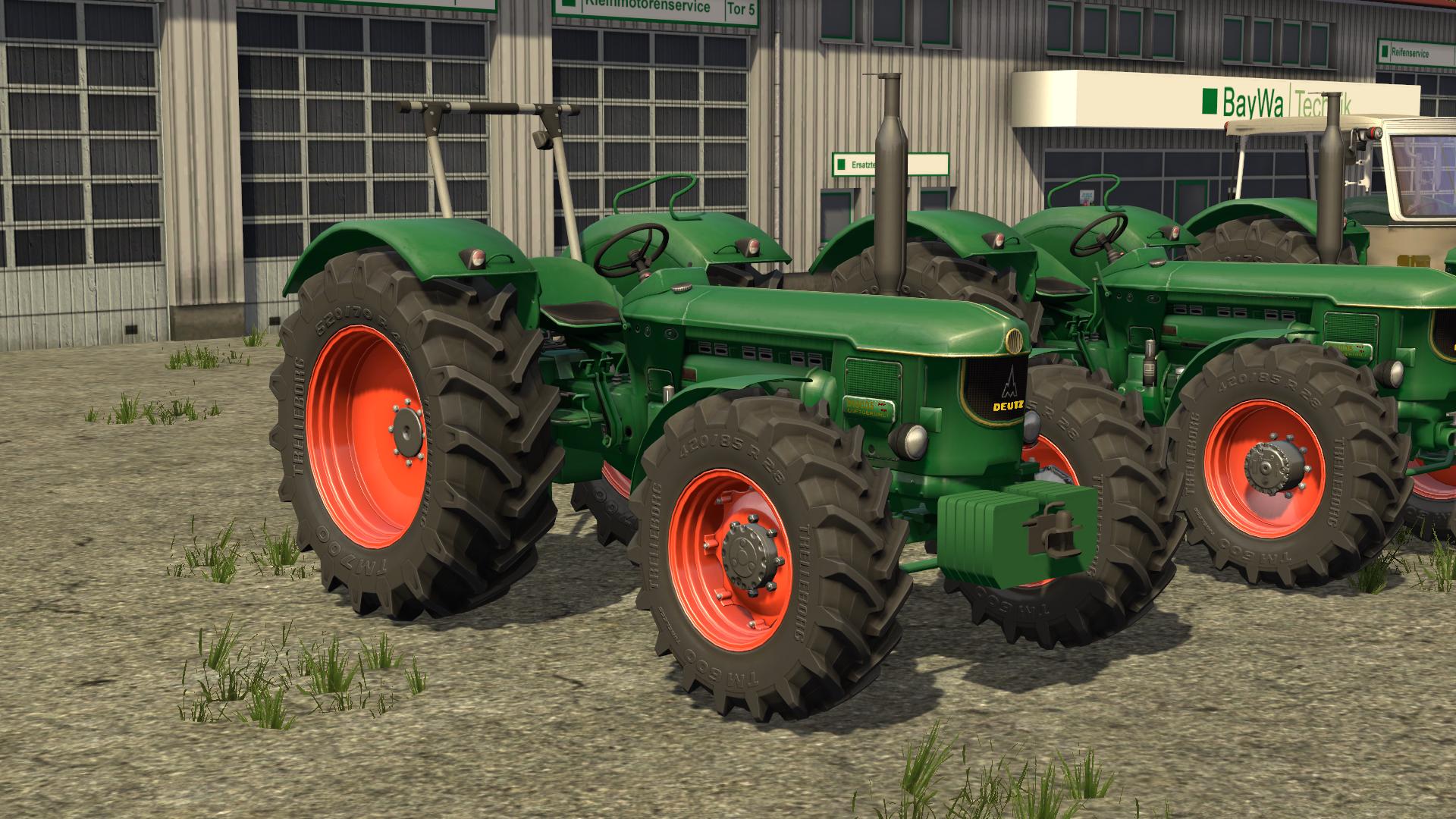 FS17 – [Fbm Team] Deutz D13005 Prototyp V1.0