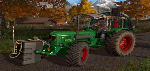 Fs17 Fbm Team Deutz D 8005 Baujahr 1967 V12 Fsdestek Farming Simulator Oyunları Mod Ve 3833