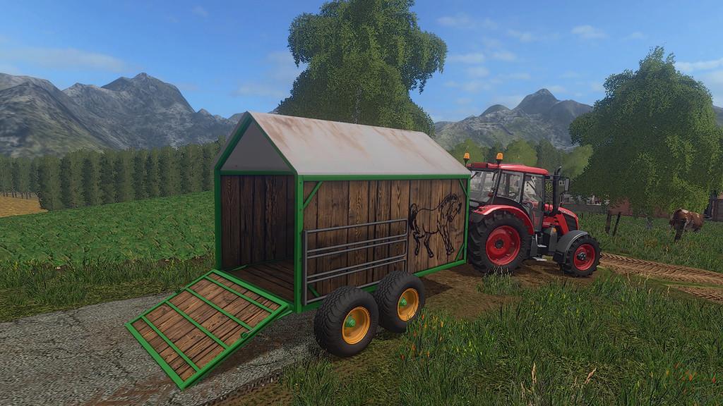 Farm trailer. FS 17 прицепы. FS-17. Прицеп для ФС 13. Прицеп для животных ФС 17.