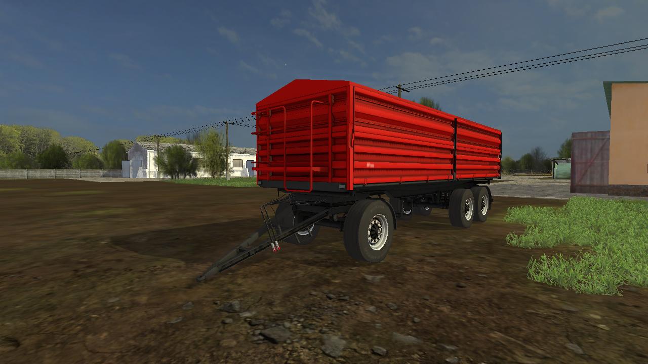 FS17 – Agrogep Ap 3018 Römork V1.0