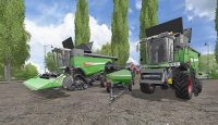 FS17 – [Fbm Team] Fendt Biçerdöver Paketi Mr / Gb V1.0