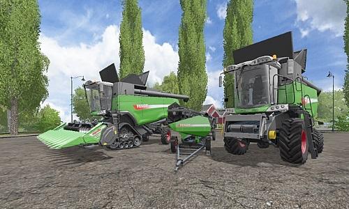 FS17 – [Fbm Team] Fendt Biçerdöver Paketi Mr / Gb V1.0