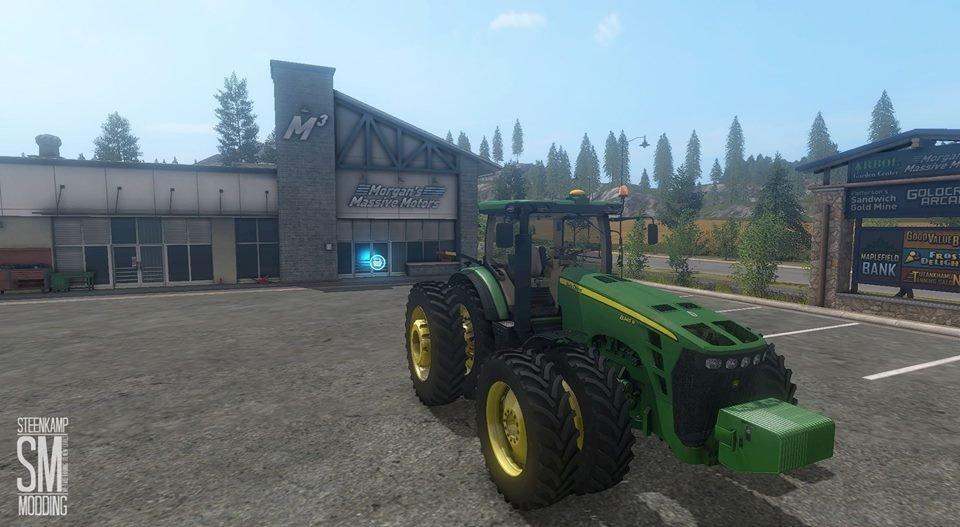 FS17 – John Deere 8R 2010 V1.0