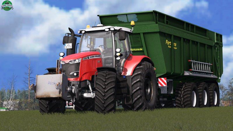 FS17 – Massey Ferguson 7700S Mr V1.0.0.1