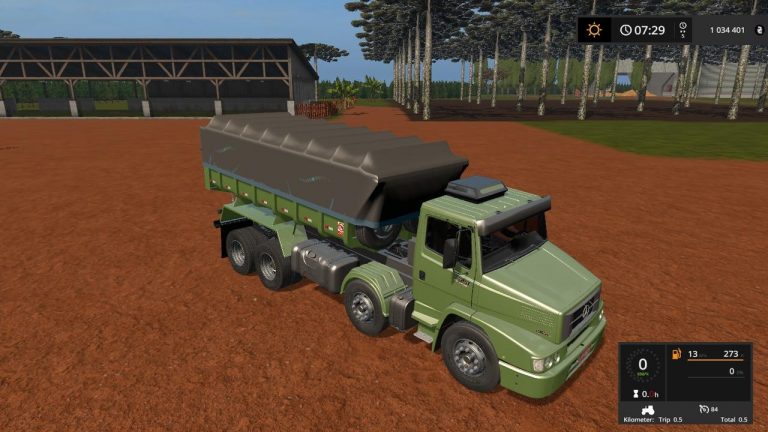 FS17 – Mercedes-Benz 1620 Damperli Kamyon V1
