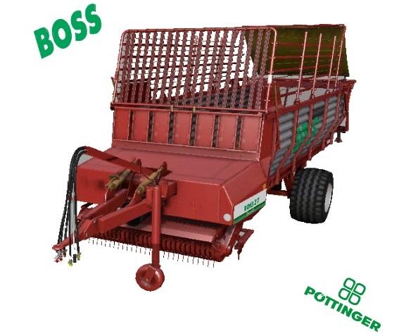 FS17 – Poettinger Boss 2T V1.1.0
