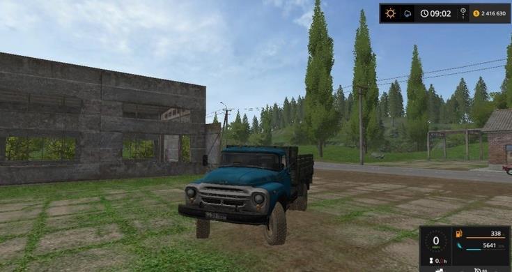 FS17 – Zil-130 Kamyon V2.0