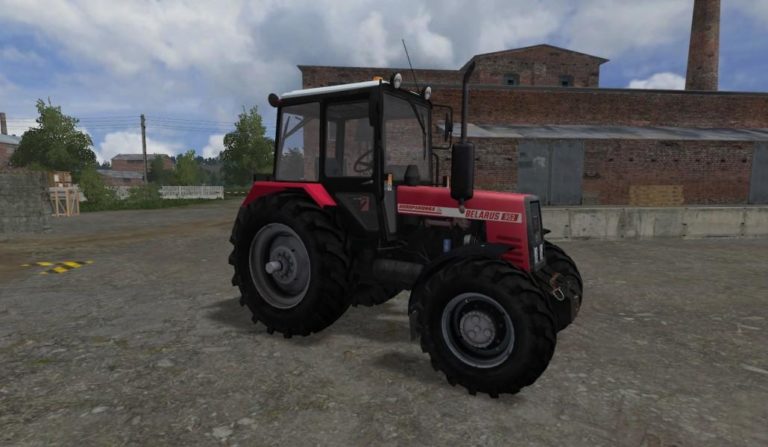 FS17 – Belarus 952 Agropanonka V1.0
