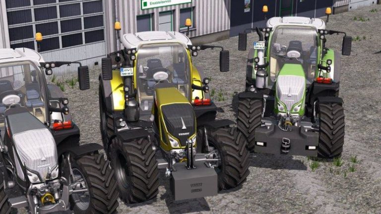 FS17 – Fendt 700 Vario Scr Mr V1.1