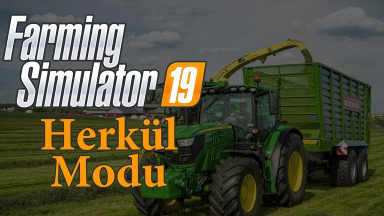 FS19 – Ağır Eşyaları Kaldırma Modu V1