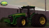 FS17 – John Deere 8R  Eu 2010 Final V2.0