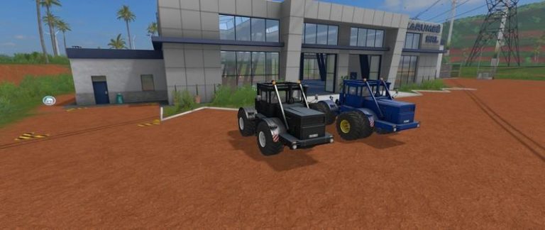 FS17 – Kirovets K-700 Traktör V1.0