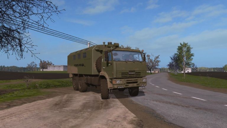 FS17 – Kamaz 43118 T2 V1.3.0.6
