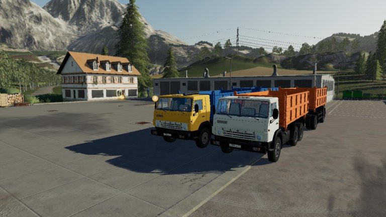 FS17 – Kamaz 55102 V1.2