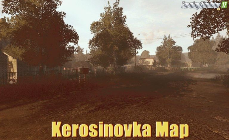 FS17 – Kerosinovka Harita Modu V1.2