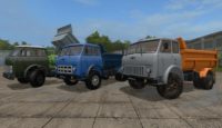 FS17 – Maz 5549 V1.1