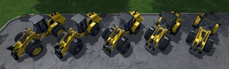 FS17 – New Holland Radlader V1.4.0.4