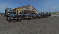 FS17 – Ural 4320 + Römork V1.2