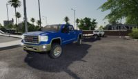 FS19 – 2016 Gmc Sierra 2500Hd V1.1