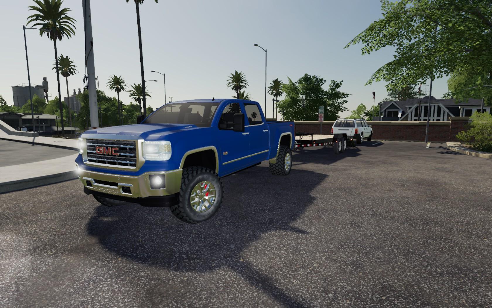 FS19 – 2016 Gmc Sierra 2500Hd V1.1