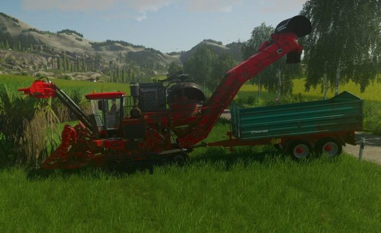 FS19 – Austoft A8800 Biçerdöver V1