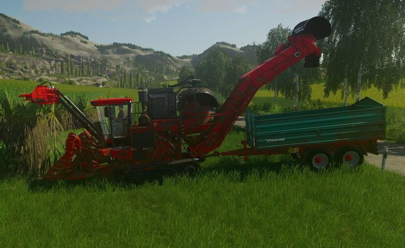 FS19 – Austoft A8800 Biçerdöver V1