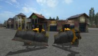 FS17 – Caterpillar D6 Arazi Temizleme Dozeri V1