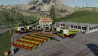 FS19 – Claas Lexion Paketi V1