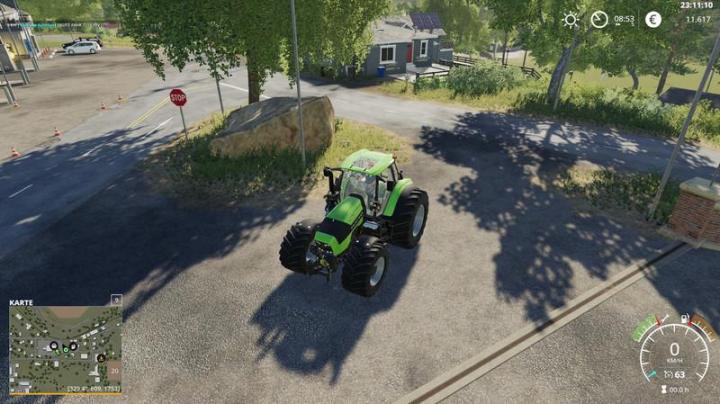 FS19 – Deutz Serisi 7 Traktör V1