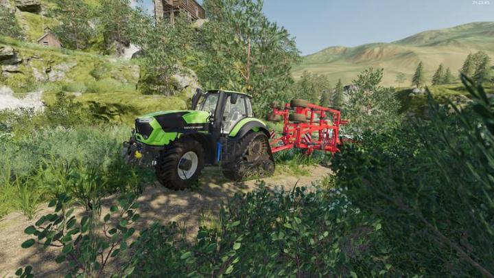 FS19 – Deutz-Fahr Serisi 9 Paletli Traktör V1