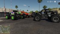 FS19 – El Toro Loco Monster V1