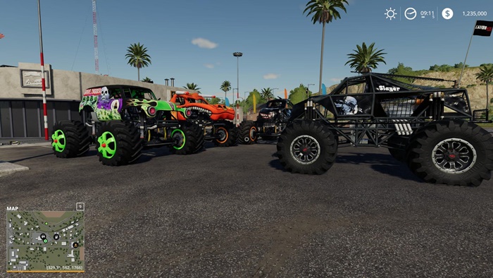 FS19 – El Toro Loco Monster V1