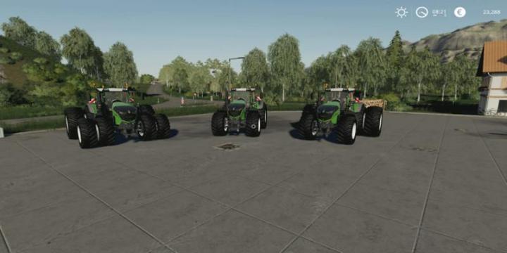 FS19 – Fendt Vario 1000 Güçlü Traktör V1.0.5