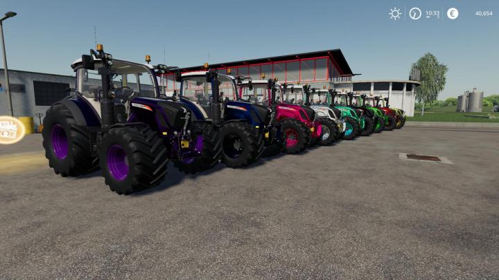 FS19 – Fendt 300 Turbo Traktör V1.2