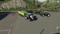 FS19 – Fendt Vario 1000 Güçlü Traktör V1