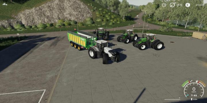 FS19 – Fendt Vario 1000 Güçlü Traktör V1