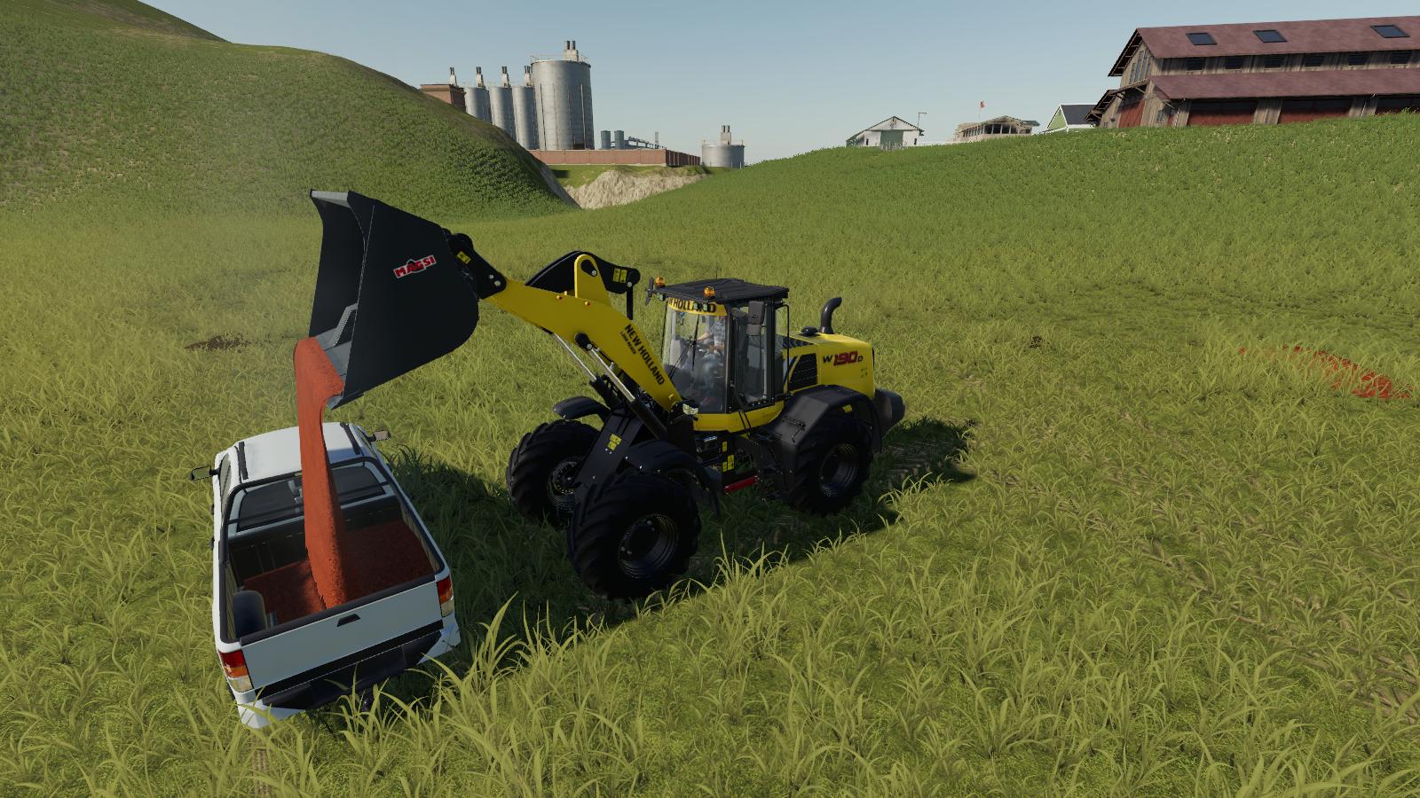 FS19 – Fillable Pickup 2014 V1.1